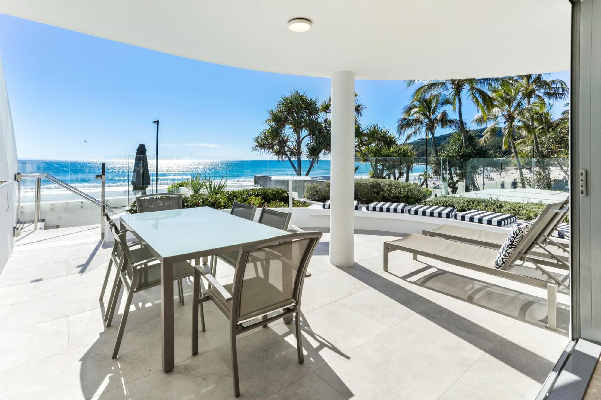 Beachfront Luxury, Hastings Street Appartement Noosa Heads Buitenkant foto