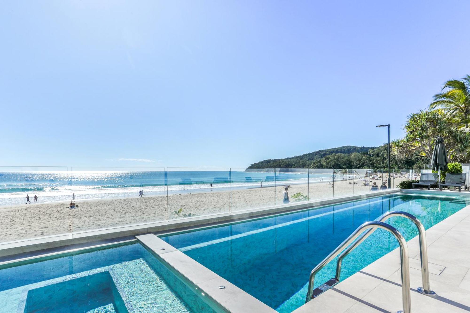 Beachfront Luxury, Hastings Street Appartement Noosa Heads Buitenkant foto