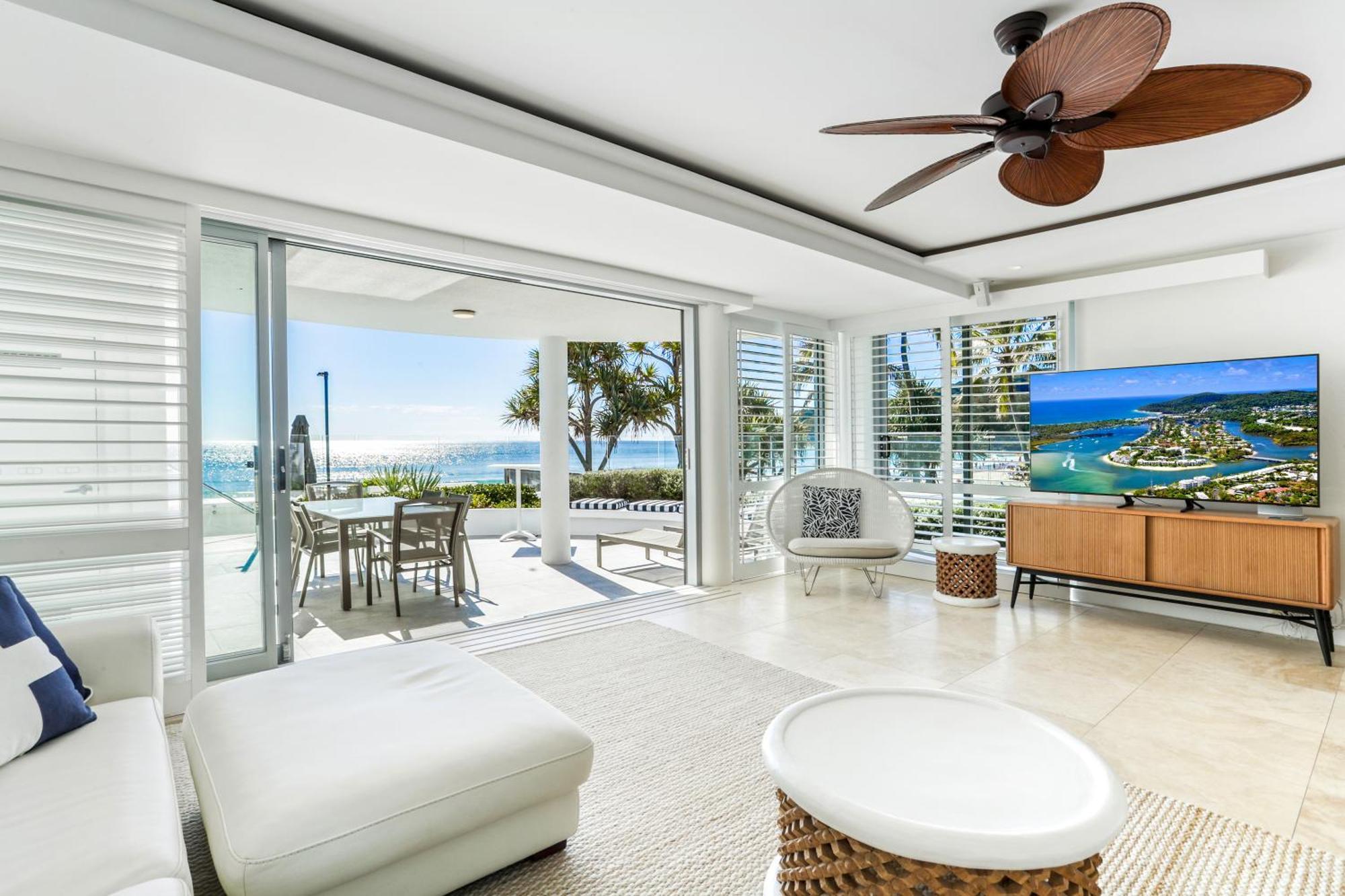 Beachfront Luxury, Hastings Street Appartement Noosa Heads Buitenkant foto