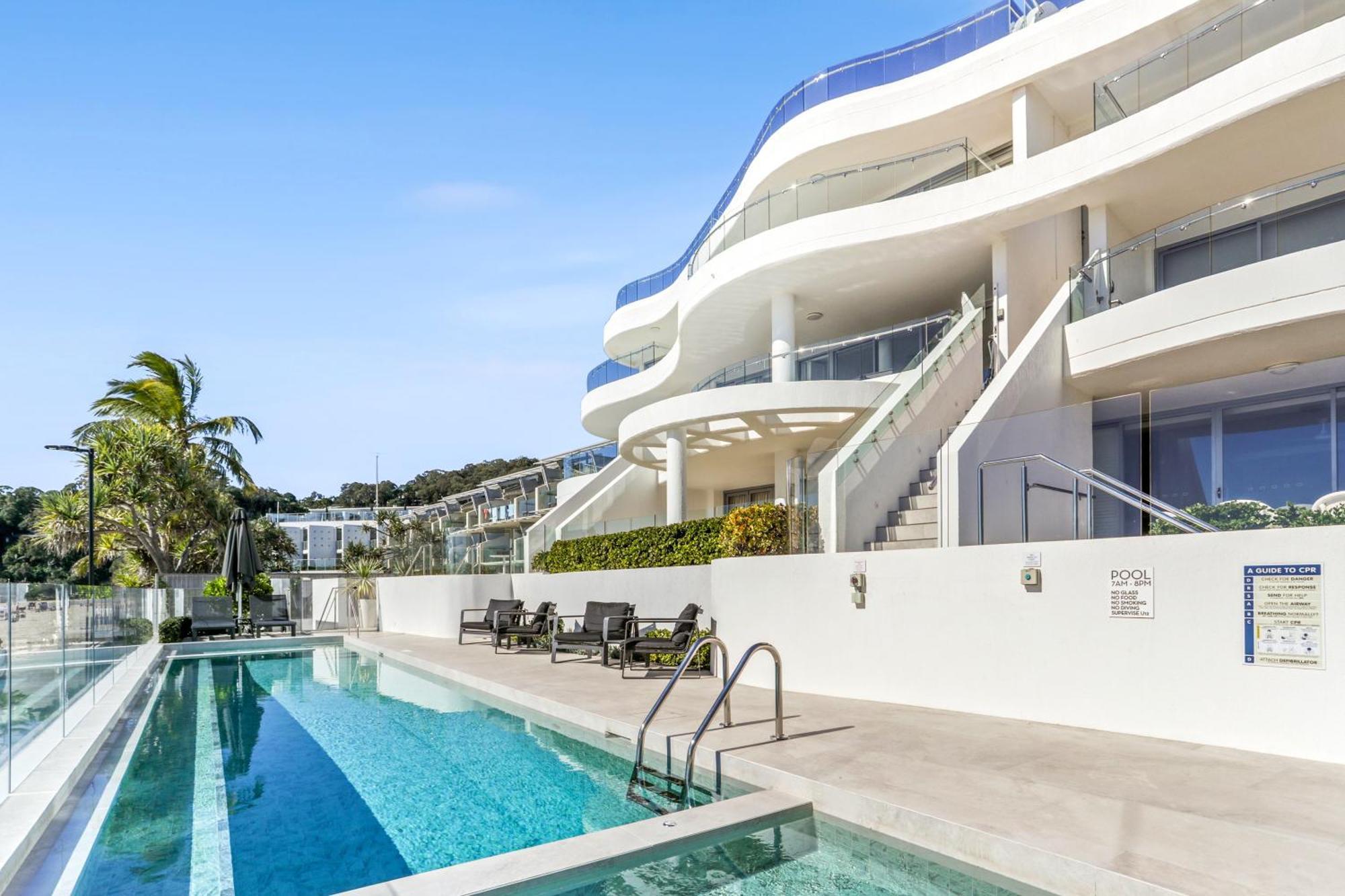 Beachfront Luxury, Hastings Street Appartement Noosa Heads Buitenkant foto