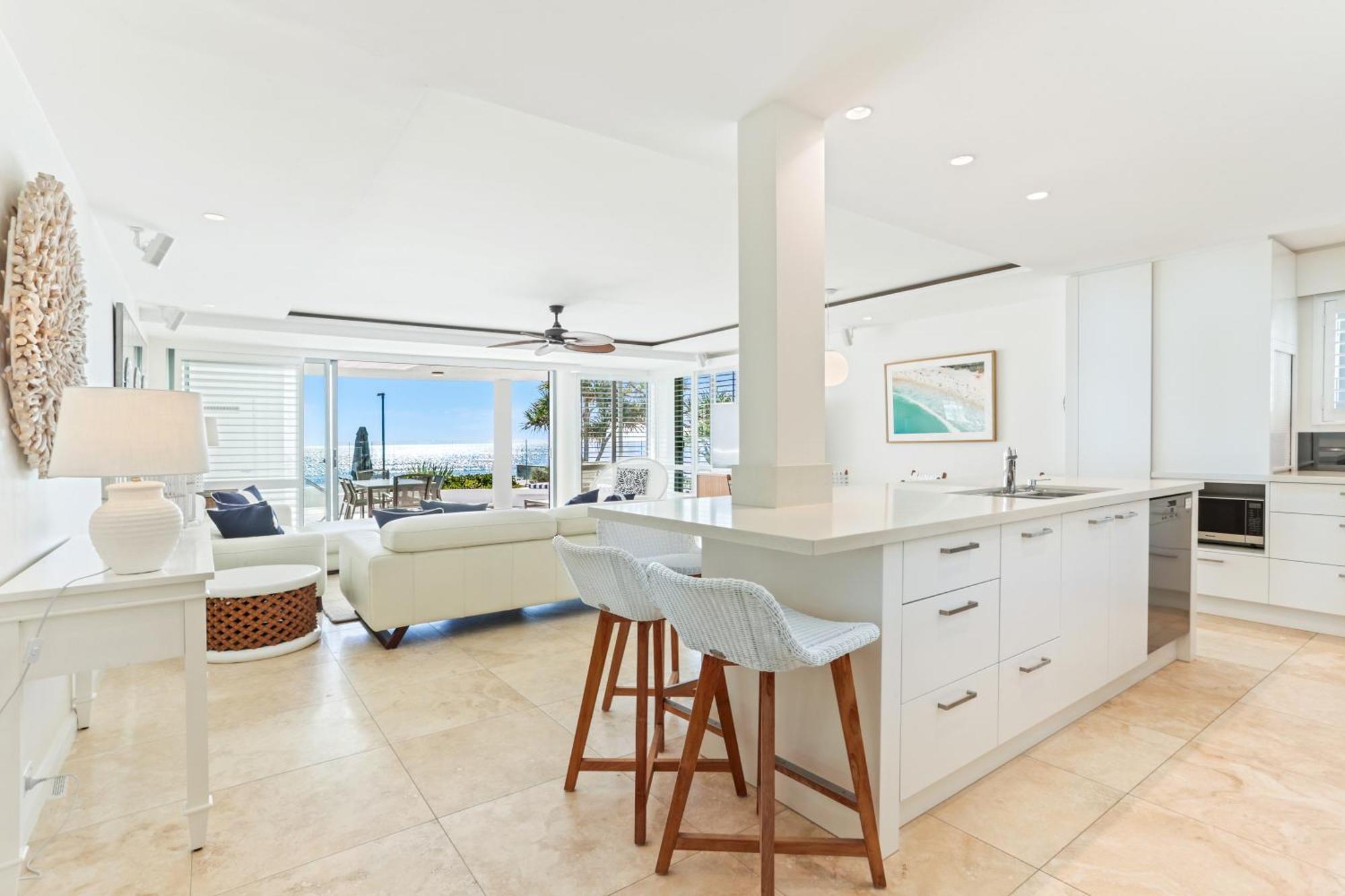 Beachfront Luxury, Hastings Street Appartement Noosa Heads Buitenkant foto