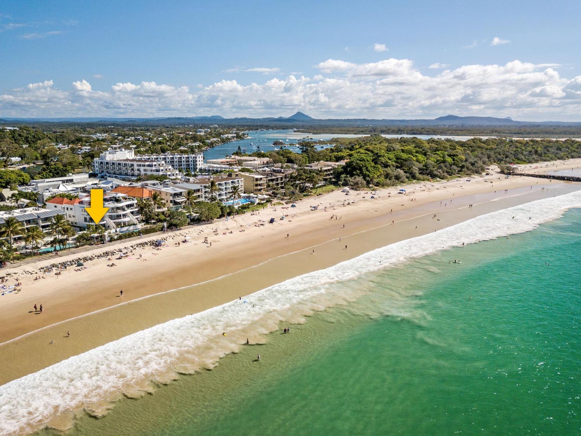 Beachfront Luxury, Hastings Street Appartement Noosa Heads Buitenkant foto