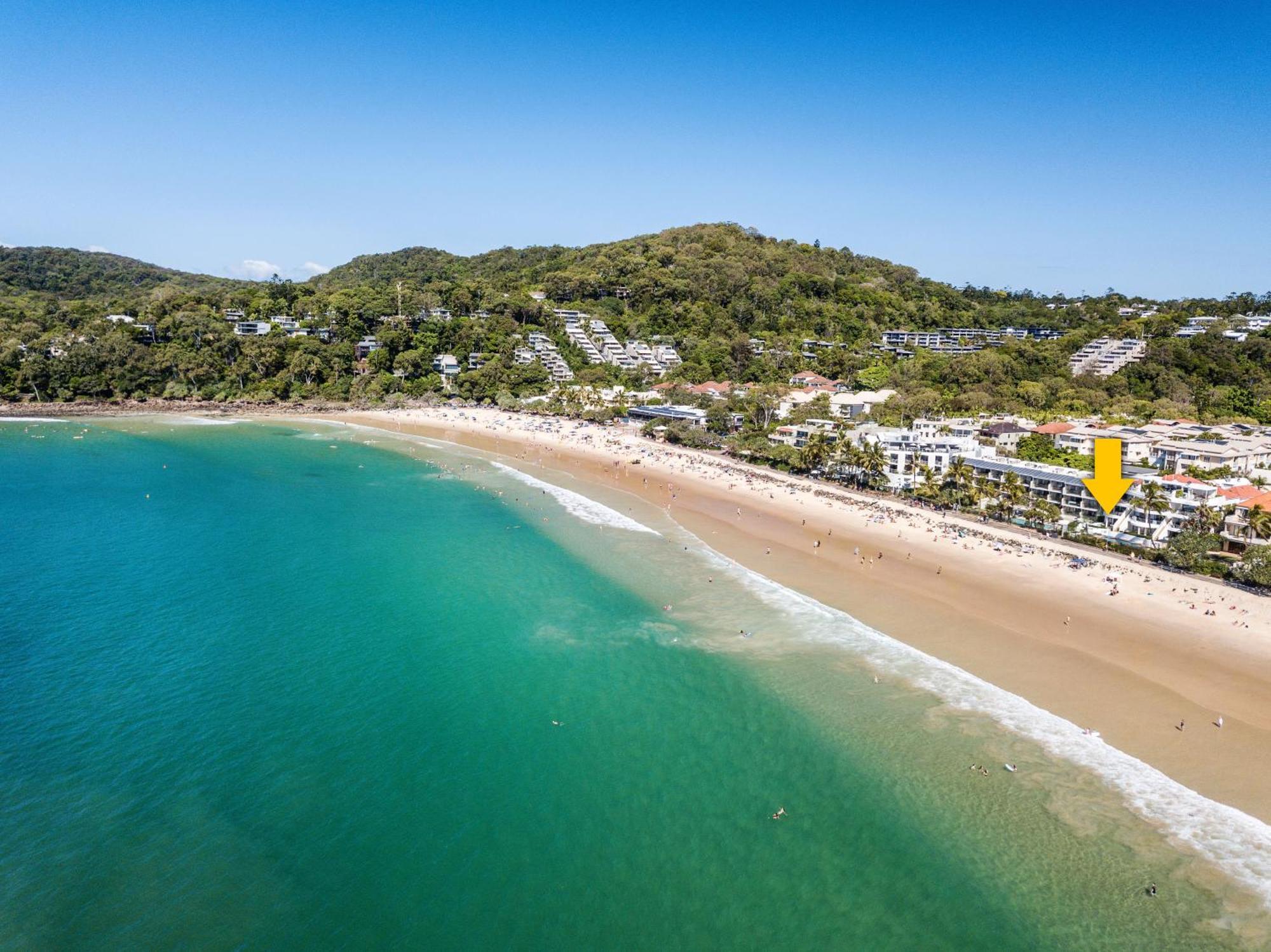 Beachfront Luxury, Hastings Street Appartement Noosa Heads Buitenkant foto