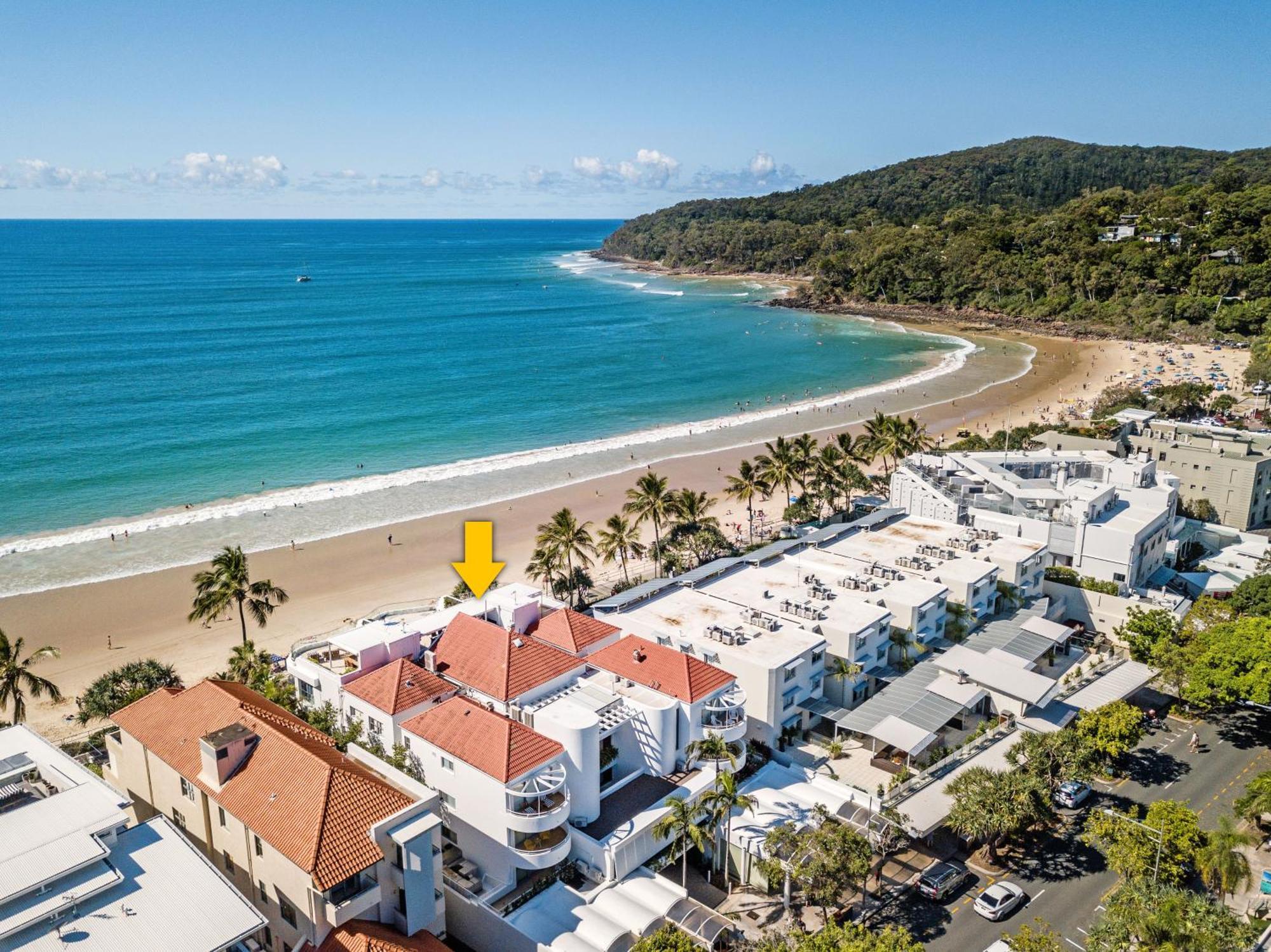 Beachfront Luxury, Hastings Street Appartement Noosa Heads Buitenkant foto