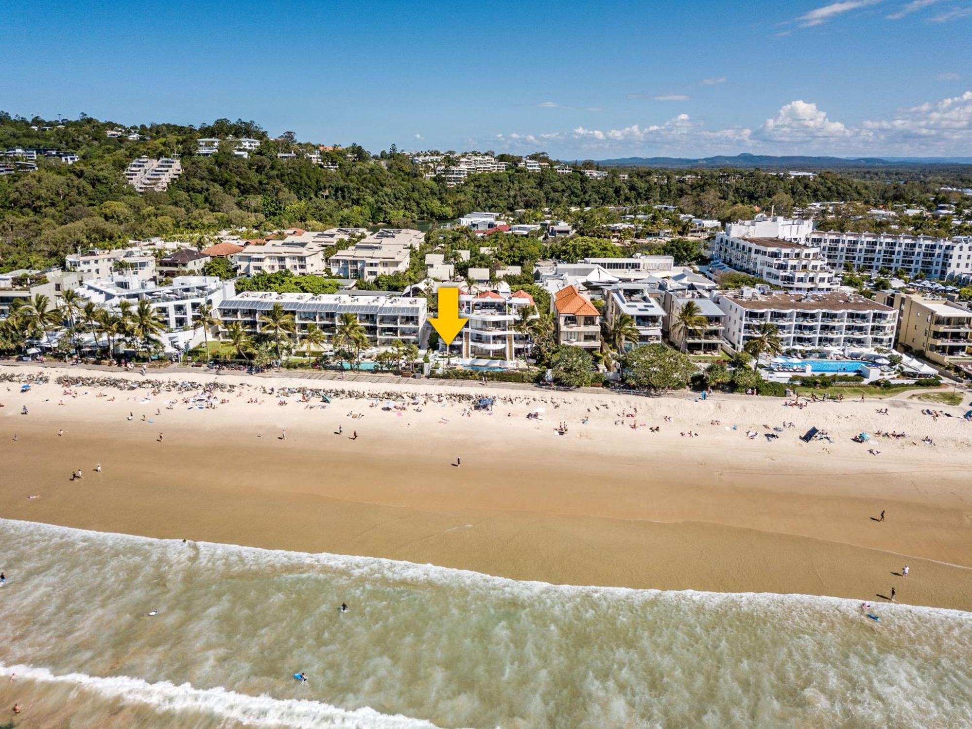 Beachfront Luxury, Hastings Street Appartement Noosa Heads Buitenkant foto